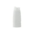thumbnail image 1 of Ceramic Tall Oval Vase Matte Finish White, 1 of 1