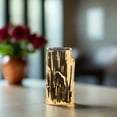 thumbnail image 1 of Sabine Ceramic Round Embossed Abstract Vase, 1 of 10
