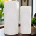 thumbnail image 1 of Caisel Cutout Design Ceramic Vase (Set of 2), 1 of 2