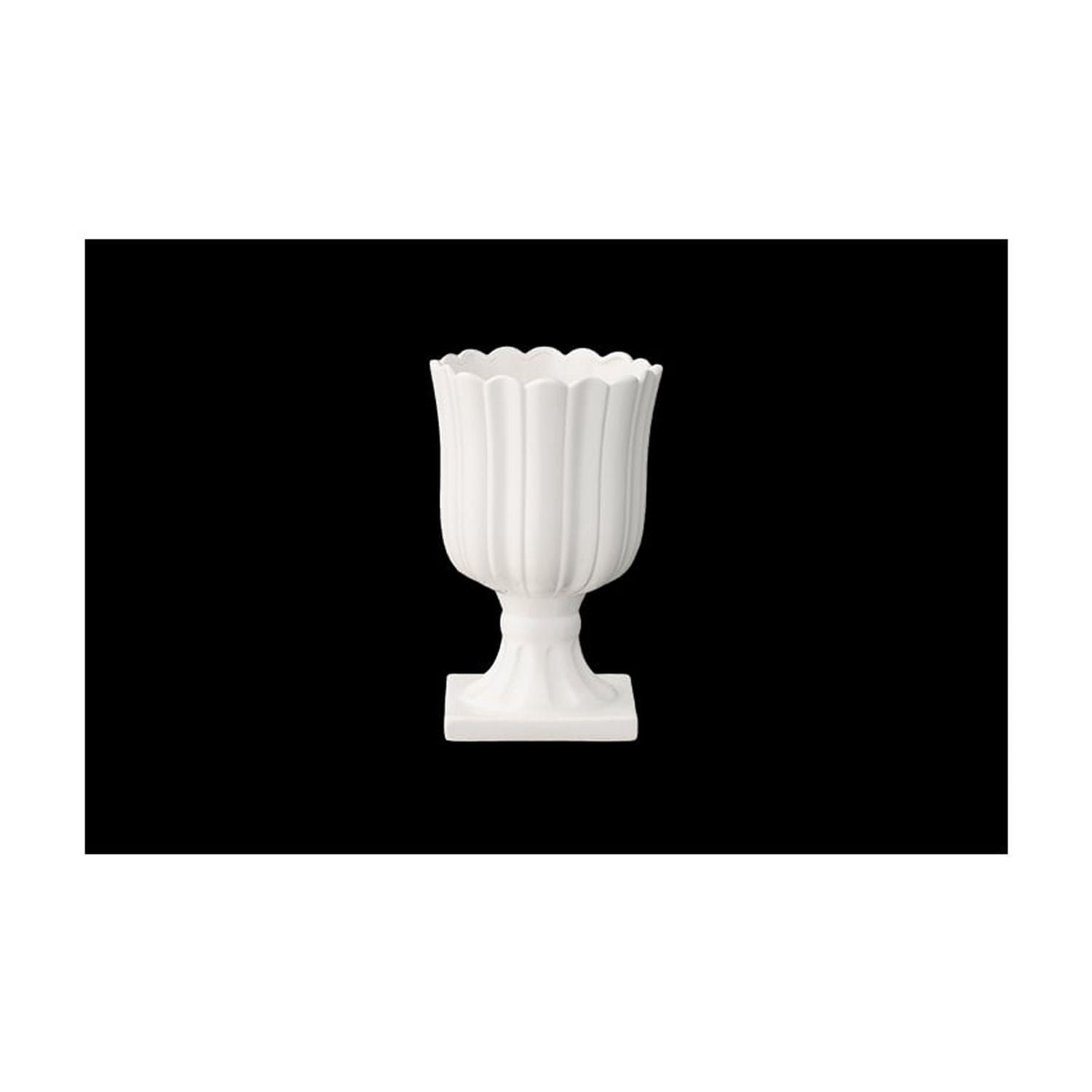 Urban Trends Ceramic Urn Vase - Walmart.com