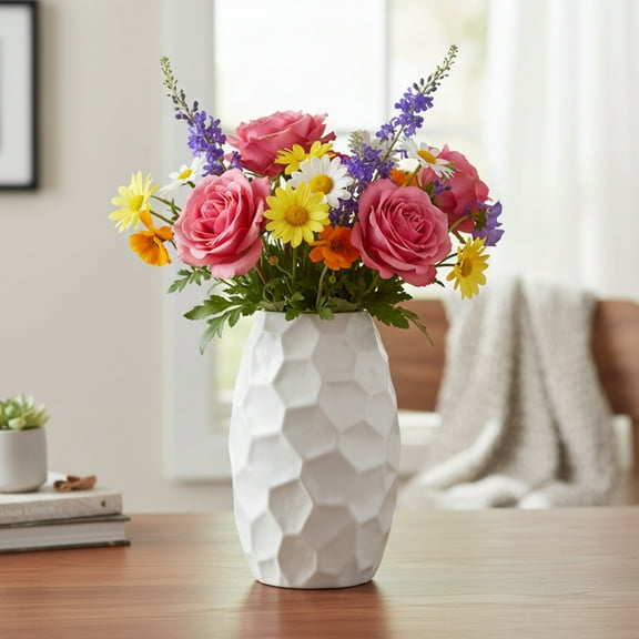 Lily Ceramic Decorative Vase