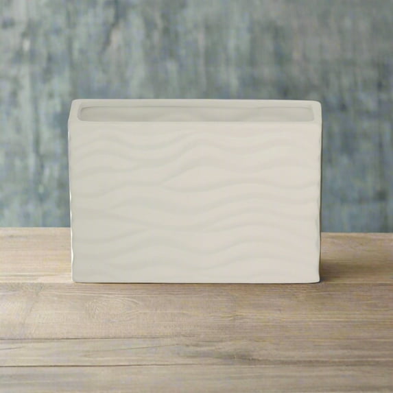 Aeros Ceramic Rectangle Vase