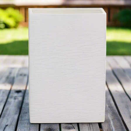 Rheya Ridge Ceramic Rectangle Vase