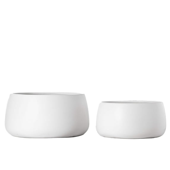 Alera Ceramic Round Planter