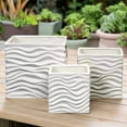 thumbnail image 1 of Virellia Wavy Ceramic Pot Set, 1 of 1