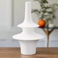 thumbnail image 1 of Varello Ceramic Bellied Round Vase, 1 of 2