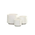 thumbnail image 1 of Ceramic Round Pot Matte Finish-6.00"H, 1 of 1