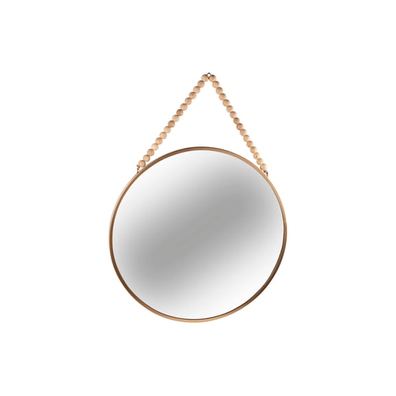 Quenby Beaded Wall Mirror