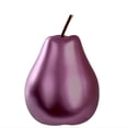 thumbnail image 1 of Palia Ceramic Pear Figurine – Decorative Fruit Sculpture, Modern Home Decor Accent, Glossy Finish Tabletop Showpiece for Living Room, Bedroom & Office (Pink), 1 of 2