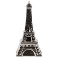 thumbnail image 1 of Urban Trends Collection 46868 Ceramic Eiffel Tower Figurine - Small, Polished Chrome Silver, 1 of 2