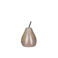 thumbnail image 1 of Hazel Pearlescent Ceramic Pear Figurine – Decorative Fruit Statue, Modern Home Decor Accent for Living Room, Tabletop, Shelf, Centerpiece Gift (Small, Off white), 1 of 5