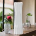 thumbnail image 1 of Kaia Ceramic Embossed Diamond Vases, 1 of 8