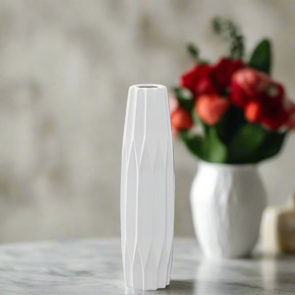 Nadia Ceramic Diamond Vase