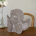 thumbnail image 1 of Uriel Resting Cherub Cement Figurine, 1 of 5