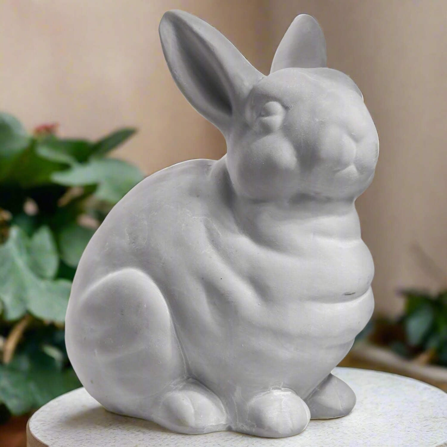 Neve Terracotta Kneeling Rabbit Figurine - Walmart Business Supplies