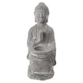 thumbnail image 1 of Urban Trends Collection 8" Cement Kneeling Buddha Figurine in Karana Mudra Hand Position, 1 of 4