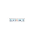 thumbnail image 1 of Urban Trends Collection 9.25" Metal Rectangle Wall Decor with "Beach House" and Embossed Rope Side Design, 1 of 1