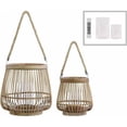 thumbnail image 1 of Urban Trends Collection: Bamboo  Lantern, 1 of 2