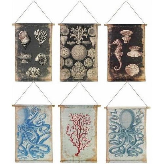 Urban Trends Collection: Canvas Painting, Painted Finish, White
