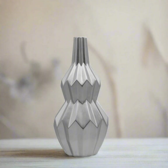 Vallan Textured Ceramic Vase