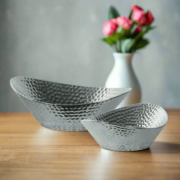 Reva Ceramic Oval Vase Set