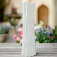 thumbnail image 1 of Kaia Ceramic Embossed Diamond Vases, 1 of 8