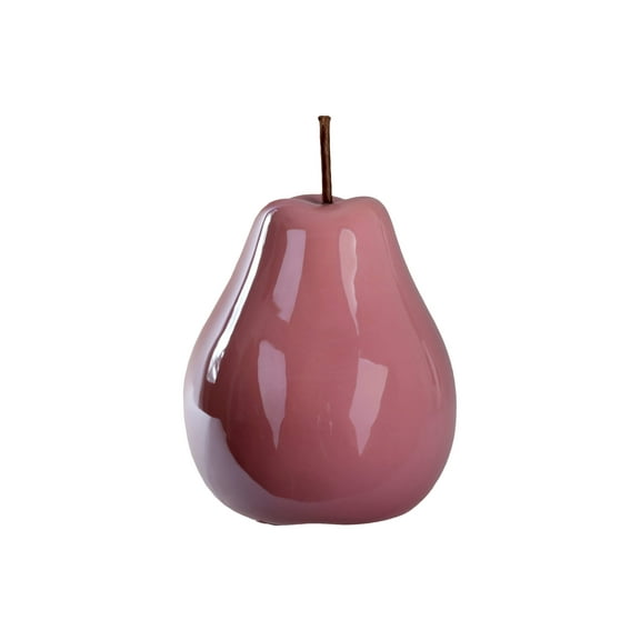 Urban Trends Collection: Ceramic Pear Figurine Finish Peach