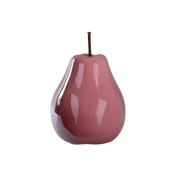 Urban Trends Collection: Ceramic Pear Figurine Finish Peach