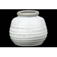 thumbnail image 1 of Ceramic Round Bellied Pot, 1 of 2