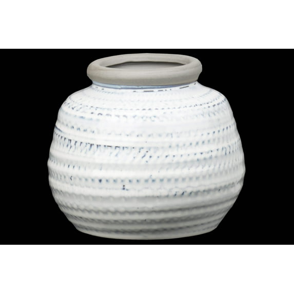 Ceramic Round Bellied Pot