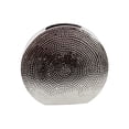 thumbnail image 1 of Ceramic Vase Polished Chrome Finish Silver 9.25"H -274, 1 of 2