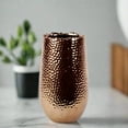 thumbnail image 1 of Xyrell Copper Chrome Vase, 1 of 2