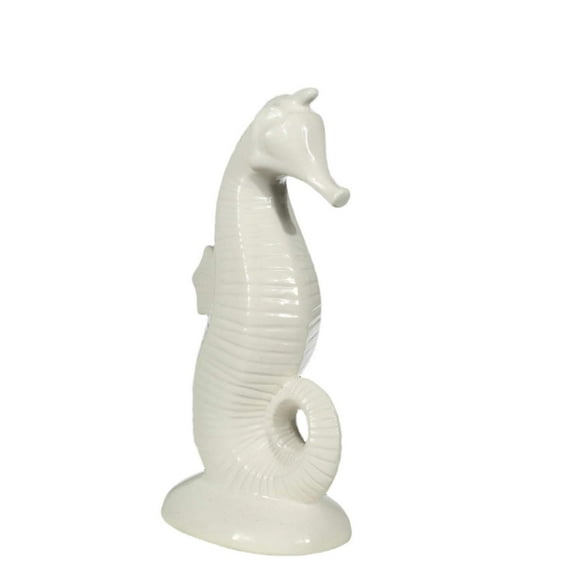 Umara Ceramic Seahorse Decor