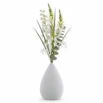 Urban Trends Collection: Ceramic Vase Coated Finish