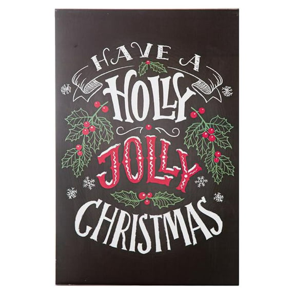 Urban Trends Collection HOLLY JOLLY CHRISTMAS