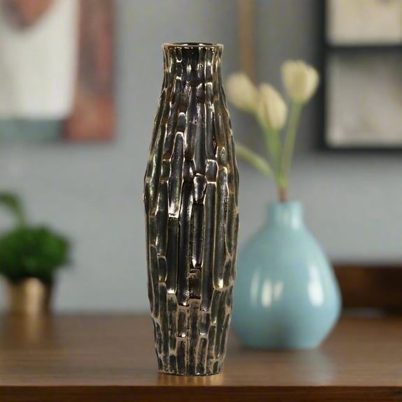 Havreck Ceramic Round Bellied Vase
