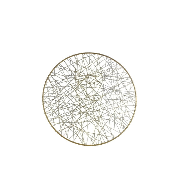 Metal Wall Art Metallic Finish