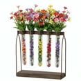 thumbnail image 1 of Oaklynn Metal Clustered Hanging Bud Vase Holder, 1 of 8