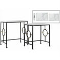 thumbnail image 1 of Urban Trends Collection: Metal Console Table, Metallic Finish, Black, 1 of 2