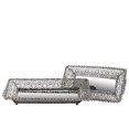 thumbnail image 1 of Urban Trends Collection: Metal Hand Tray, Metallic Finish, Silver, 1 of 1