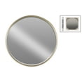thumbnail image 1 of Urban Trends Metal Round Wall Mirror, 1 of 2