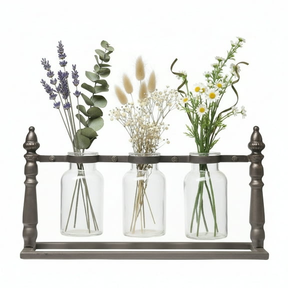 Coven Copper Hanging Bud Vase Holder