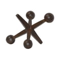 thumbnail image 1 of Urban Trends Collection: Metal Sculpture Rust Finish Brown, 1 of 2