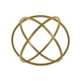 thumbnail image 1 of Urban Trends Collection: Metal Sculpture Rust Finish Gold, 1 of 2