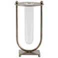 thumbnail image 1 of Urban Trends Collection: Metal Vase Finish Gold, 1 of 2