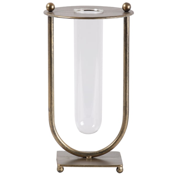 Urban Trends Collection: Metal Vase Finish Gold