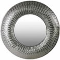 thumbnail image 1 of Urban Trends Collection: Metal Wall Mirror, Electroplated Finish, Silver, 1 of 2