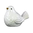 thumbnail image 1 of Porcelain Figurine Gloss Finish White 8"H -299, 1 of 2