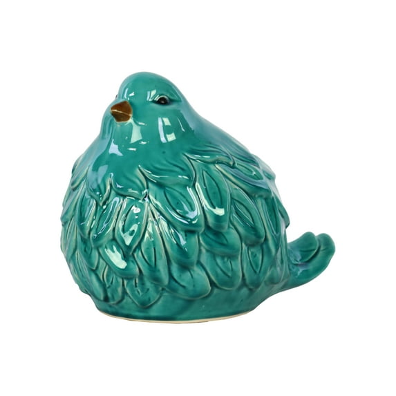 Porcelain Figurine Gloss Finish 8.75"H