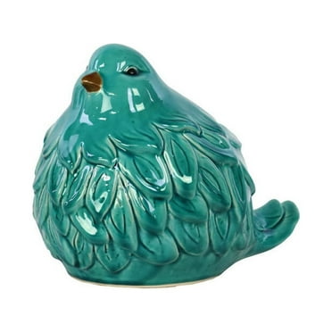 Urban Trends Collection Porcelain Bird Figurine Gloss Finish